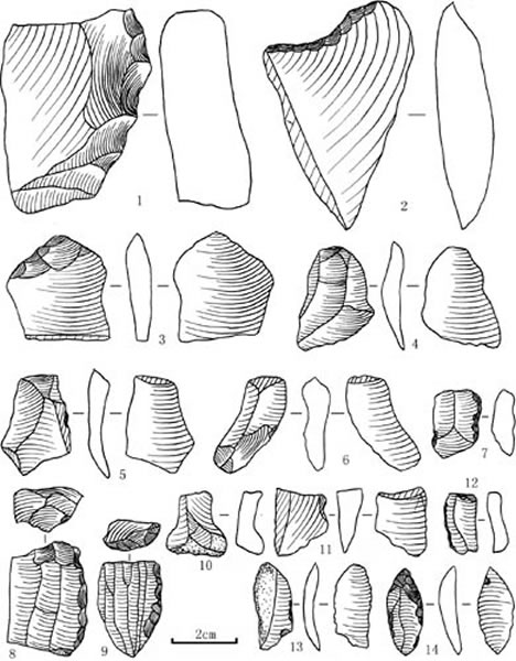 ̫�����ʯ���ص㷢�ֵĲ���ʯ��Ʒ��1��2��7 ��������3��10��12 ��Ƭ��4��6��13����ʯƬ��8 ��״ϸʯҶʯ�ˣ�9 ��׶��ϸʯҶʯ�ˣ�14 ��״����������