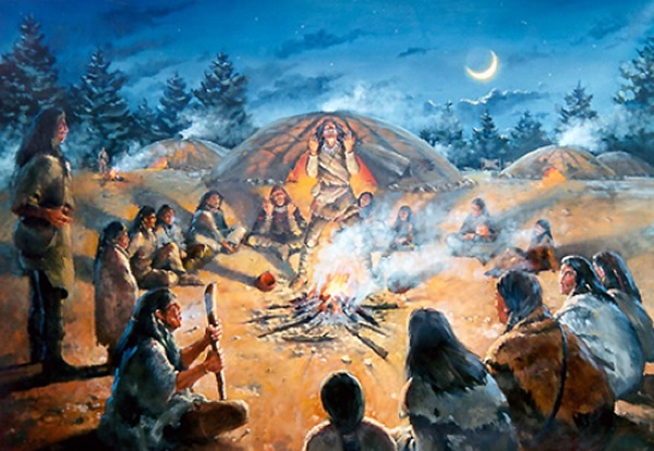 ����������ʷǰ������Ļ��仯�����ش󻷾��仯�й�