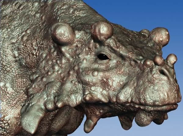 ��pareiasaur Bunostegos���ĸ�ԭͼ������һ��������ţ����ʳ�����ж�������ڴ�Լ2.5����ǰ���̹Ŵ�½����ش�ɳĮ֮��