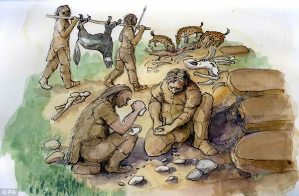 ����ѧ���ڸ�����Ķ�Ѩ�﷢���˴��ӡ��ε��������˿��׿��ද��Ĺ��ߣ�����û�з��ִ��͹�ͷ���ⰵʾ�����ǵ����ȷǳ��ó����������