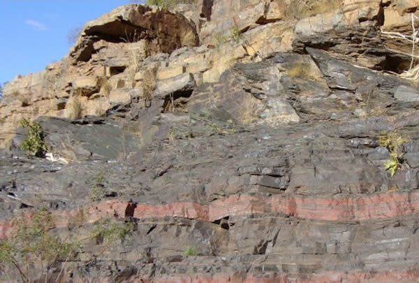 地球的氧浓度在大氧化事件之后下降