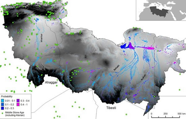 ��ѧ�һ��Ƶķ��ޱ���ɳĮ���������صĹź���ϵͳ������������Ǩ�����ɫͨ��