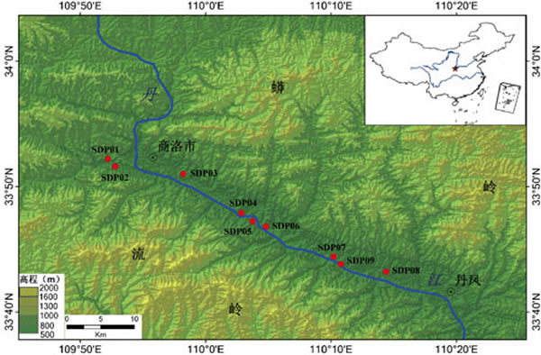 �̵�����·��־�ʯ���ص����λ�ã����罭��ͼ��