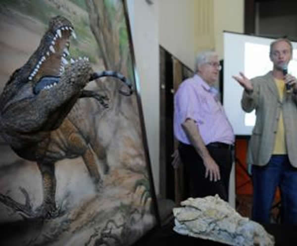 Sahitisuchus fluminensis�Ļ�ʯ�����ŷ�����