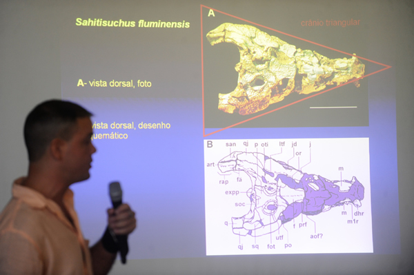 Sahitisuchus fluminensis�Ļ�ʯ�����ŷ�����