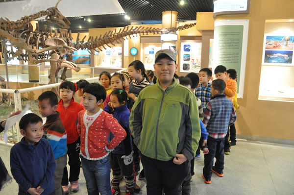 中国古动物馆举办“博物馆奇妙夜”活动