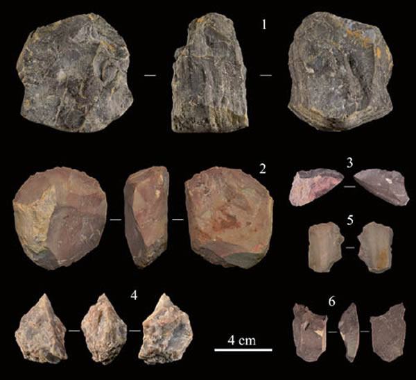 ˮ������ַ��7�ص������ʯ����1��������2-3��������4��״����5��״����6��ȱ���������Ĺ�ͼ��