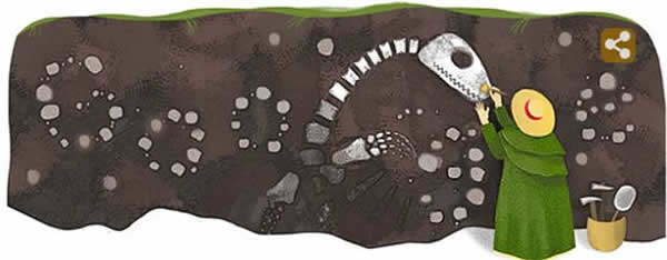 “已知最伟大的化石采集家”玛丽·安宁(Mary Anning)