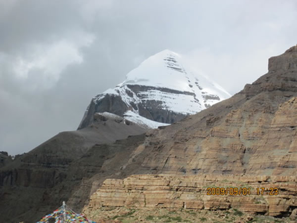冈底斯山主峰冈仁波齐峰