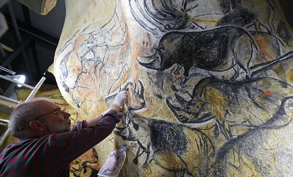 ����3.6����ǰʯ��ʱ��Фά�Ҷ���Grotte Chauvet�������������Ų���¼