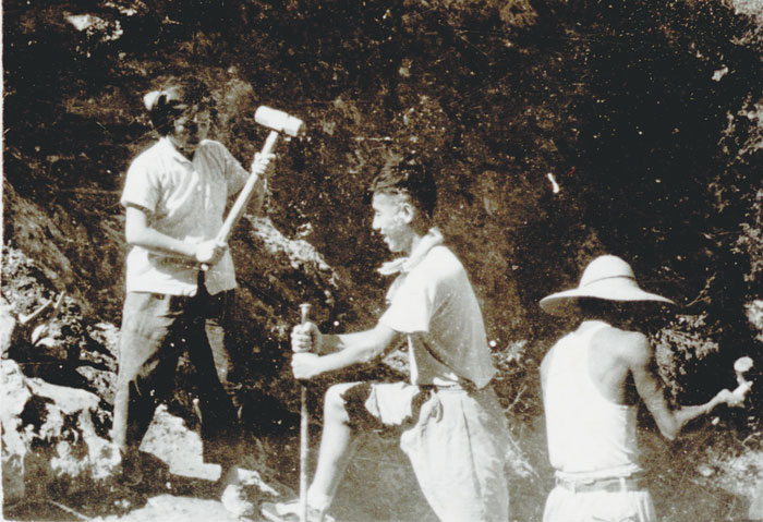 1958�����ܿڵ�ʵϰ�ڼ䣬���ʲ�(��)����һ��(��)������ըɽ