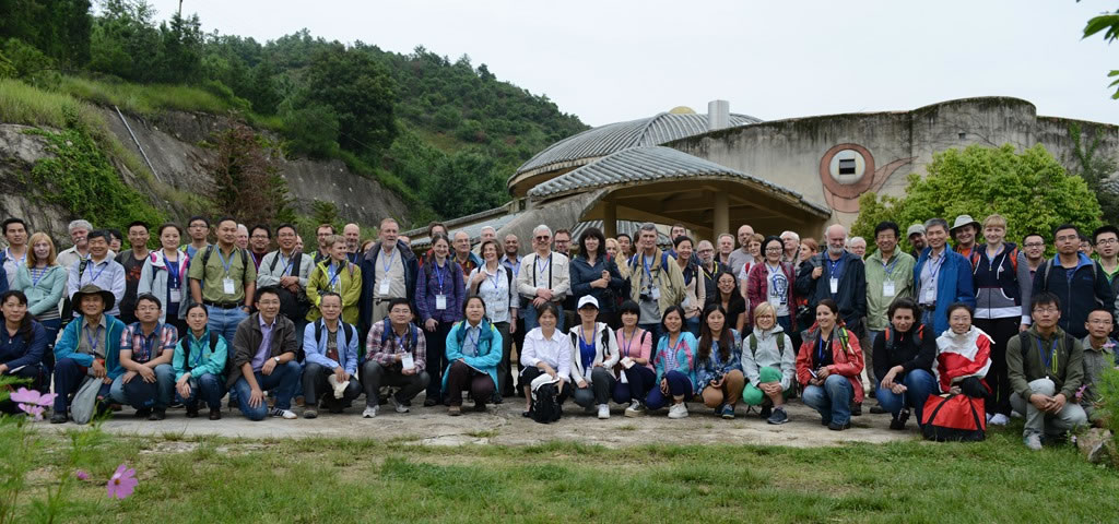考察澄江生物群化石点