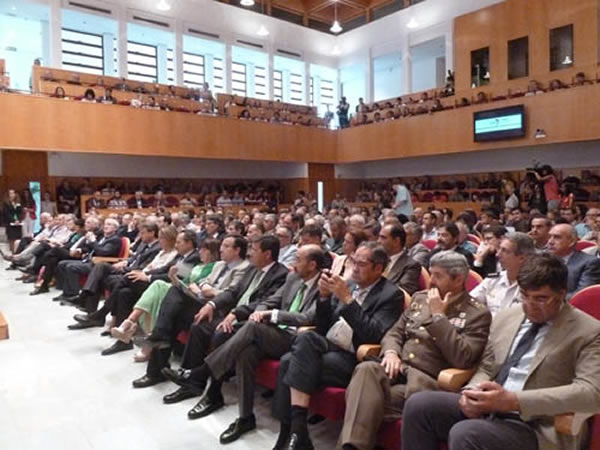 第17届UISPP大会开幕式会场