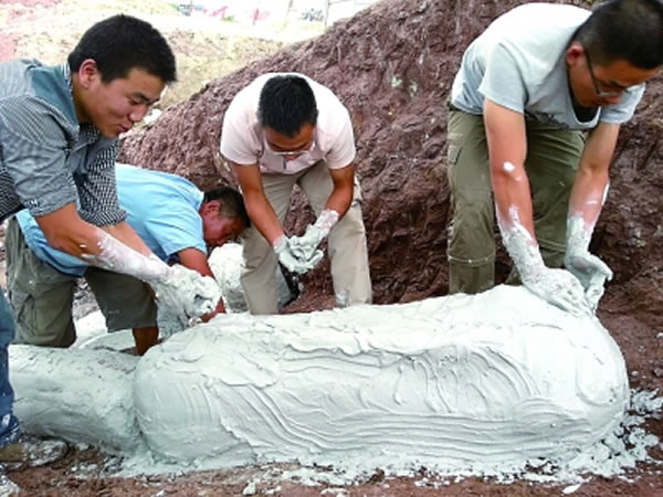 汪筱林:古生物化石出土记