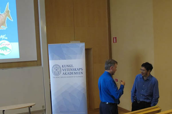 �����о�Ա������������ѧPer Erik Ahlberg���ڽ���