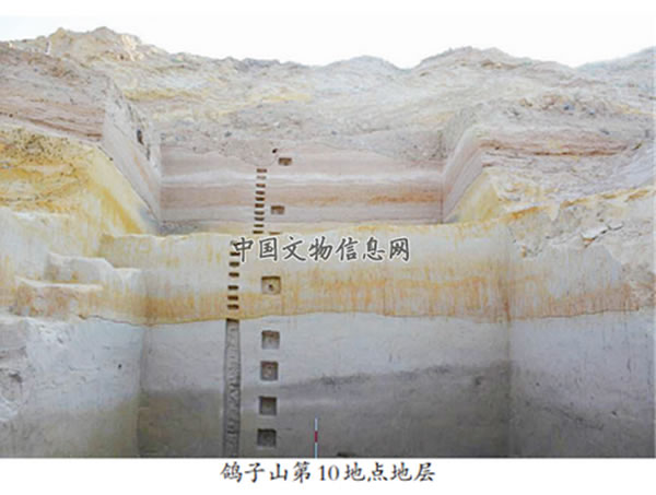 ���ĸ���ɽ��ַ�����ʯ��ʱ��ĩ���Ŵ�