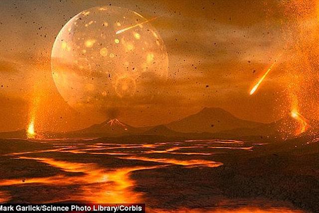 小行星撞击后,大气温度可能达到500摄氏度,但是在数周之后,温度会下降到100摄氏度