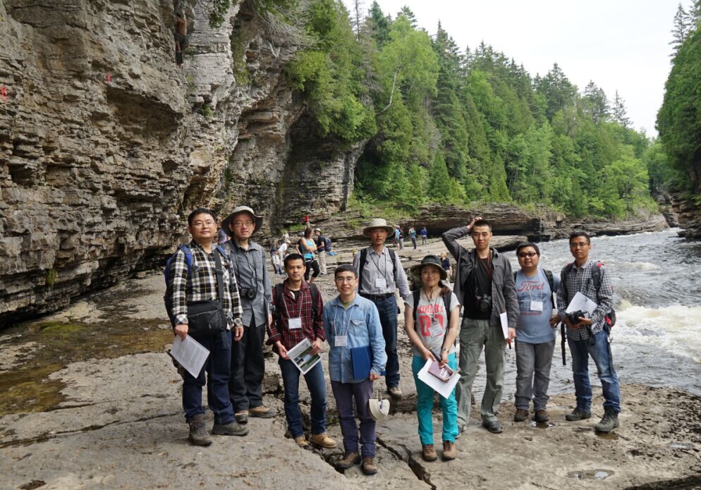 与会中国代表合影