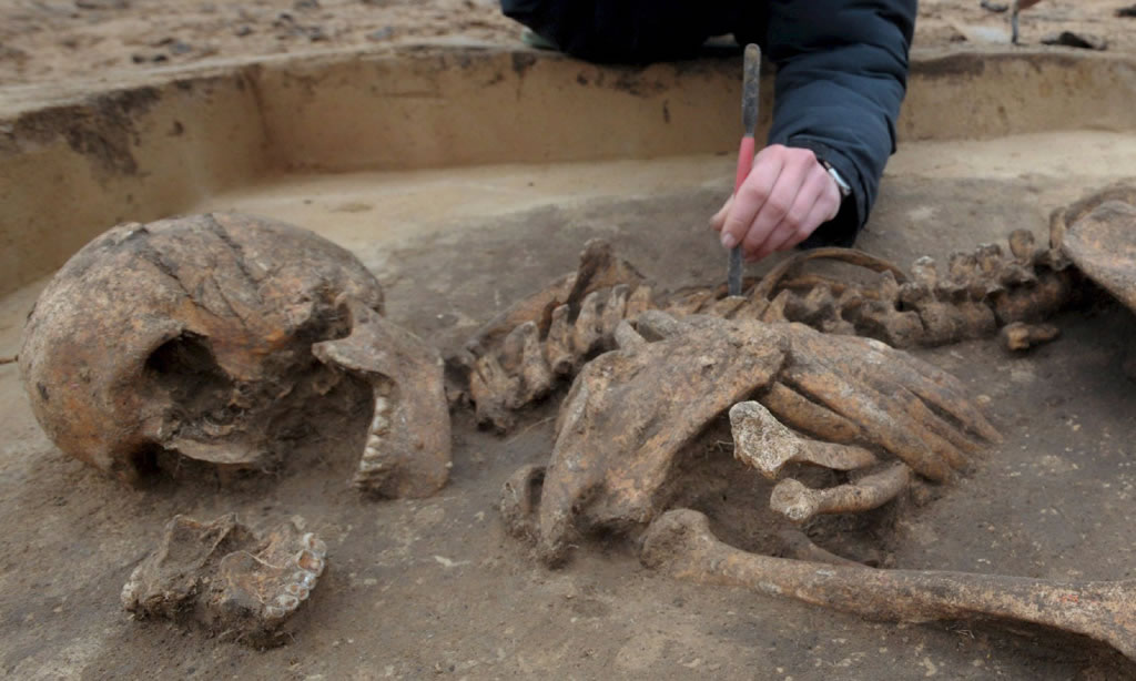 中欧发现新石器时代早期人类群体大屠杀的证据