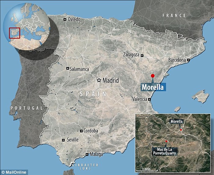 ����������������1��2500����ǰ����������������Morelladon beltrani