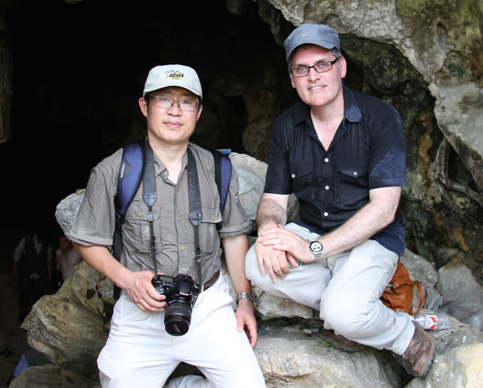 ��ѧƽ��Darren Curnoe Ұ�⿼�칤����