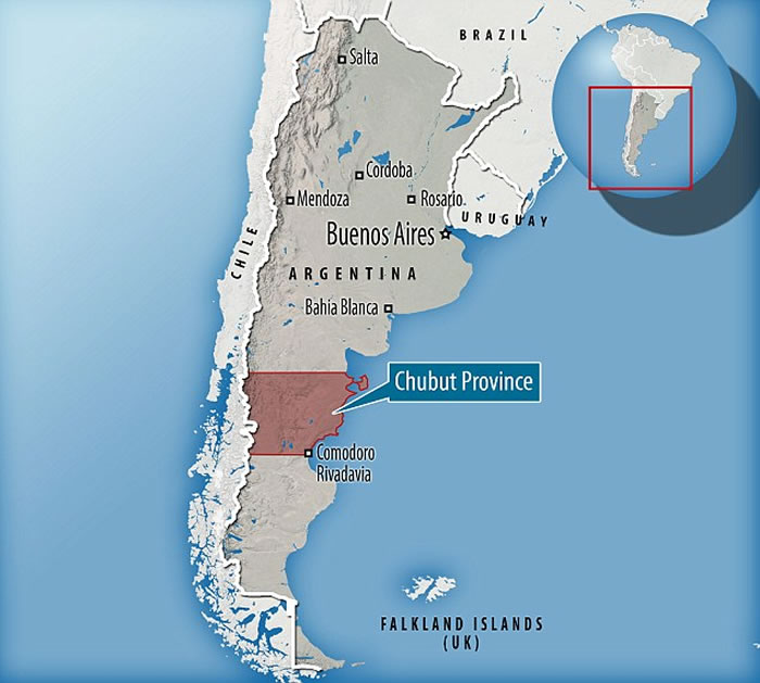 ��ͼ��ʾ���������������ʯ�����ڰ���͢����ʡɳĮ������La Flechaũ����