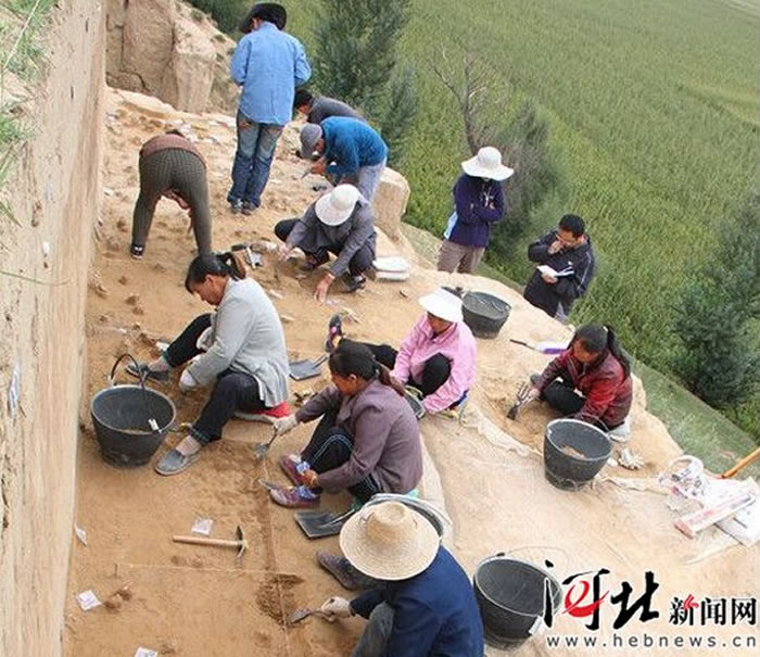 �ӱ���ԭ�������һ֧ũ�񿼹Ŷ�