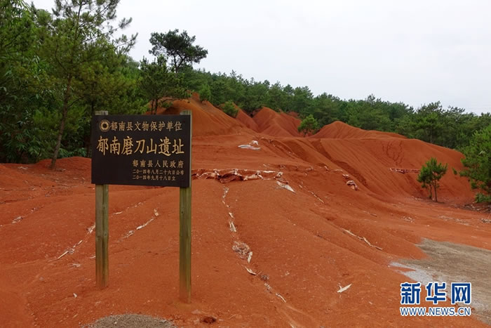 6��13�գ�����ĥ��ʯ��ʯ����ַ���»����� ����÷��