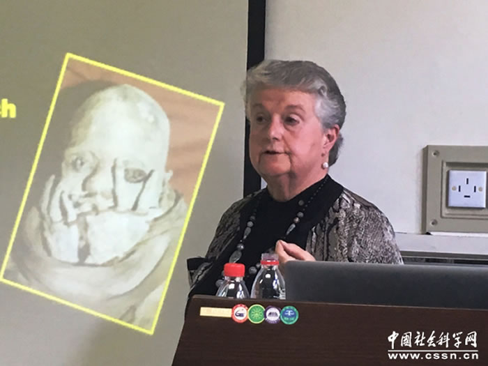 Jane-Buikstra教授作题为“Bioarcheology,-Paleopathology-and-the-history-of-Tuberculosis
