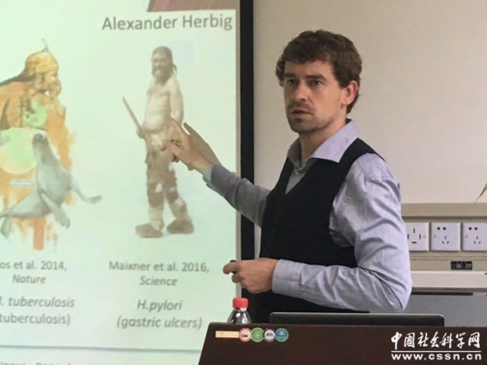 Johannes Krause��������Ϊ��The genetic history of Europe adaptation and migration in p