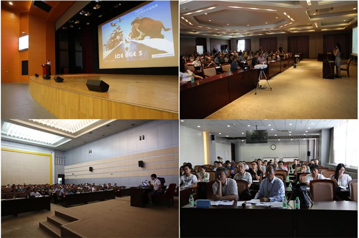 中国古脊椎动物学会第15次学术年会在黑龙江省大庆市召开