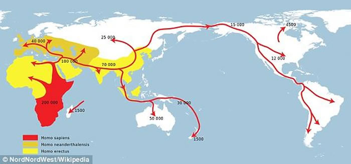 ���ݻ�ʯ�ż���֤�ݣ���ͳ�۵���Ϊ�ִ����Ƿֶ������뿪���޵ġ��������о��������ִ����뿪�������������Ǩ��ֻ��һ�������Ƕ�����һ����Ⱥ��