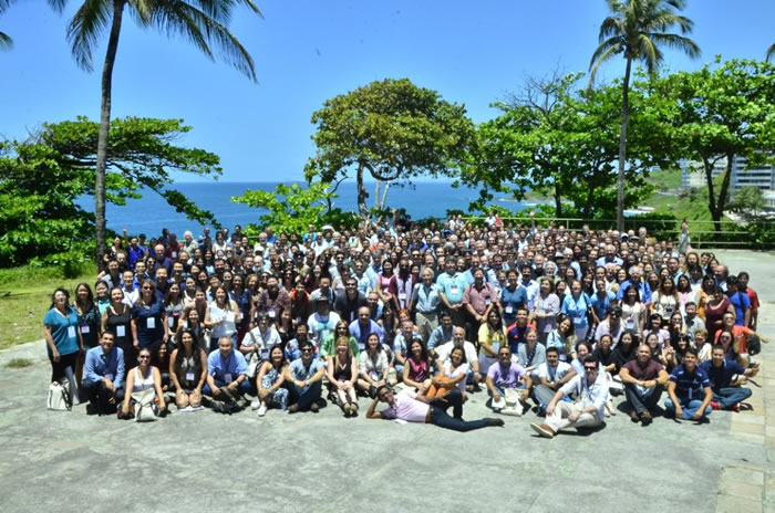 第14届国际孢粉学暨第10届国际古植物学联合大会在巴西召开