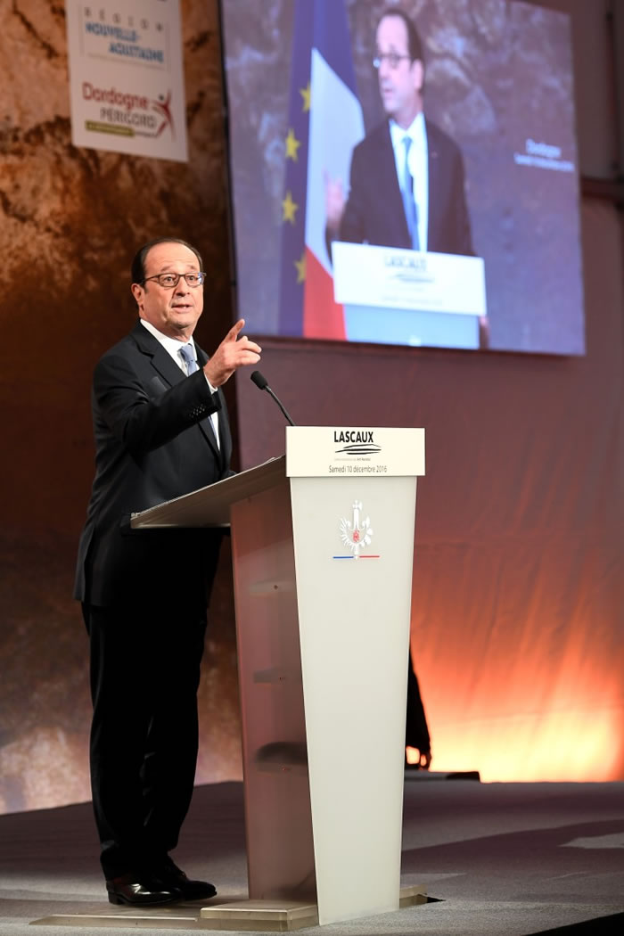 ����ʷǰ��Ѩ�ڻ�����˹�ƶ���4�š���Lascaux 4������չ���ݽ�Ļ