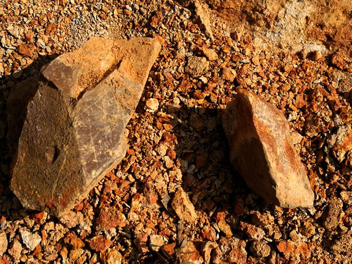 浙江绍兴出土旧石器时代石器 将当地人类历史往前推了10万年
