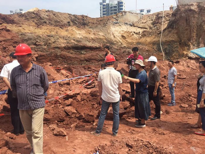 �㶫ʡ��ɽ���Ϻ��������򱱴�ˮբ�������ط���7000����ǰ��������ʯ