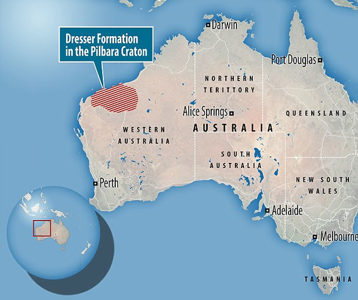 �Ĵ����ǵĵ���ɪ���鷢��34.8����ǰ��΢���ﻯʯ �����п�����Դ��½�ض��Ǻ���