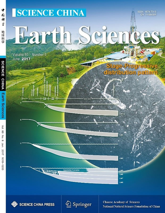 ���й���ѧ��Ӣ�İ棺����־���ͺ�ҳ�����ز�ķֲ�ģʽ�о�ȡ�ý�չ