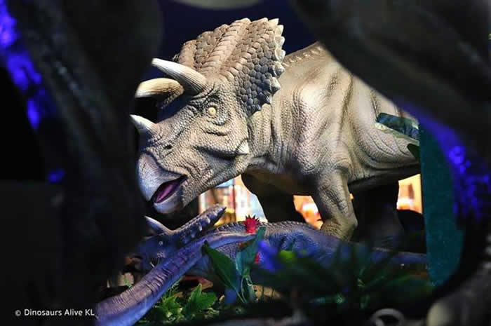 �������Ǿٰ조Dinosaurs Alive������չ 40ֻ�ᶯ������������Ŀ����ط�����ǰ