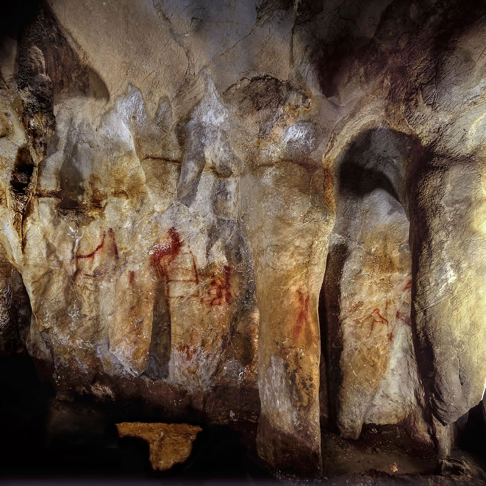 洞穴艺术和彩绘贝壳表明我们已灭绝的表亲“尼安德特人”是理解符号象征的艺术家