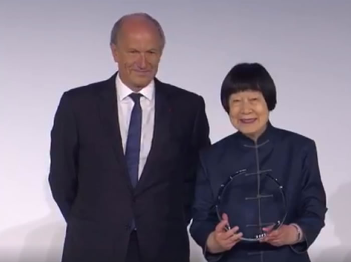 张弥曼获颁2018年度“世界杰出女科学家奖”