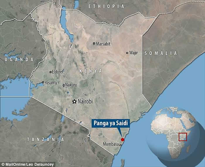 �¹���ѧ�ҷ���78000��ǰ������Panga ya Saidi��Ѩ��������ַ