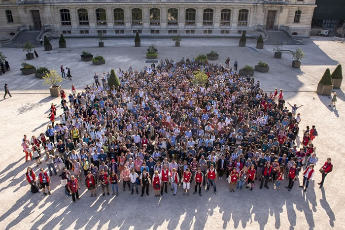 中国科学院南京地质古生物研究所学者参加第五届国际古生物学大会