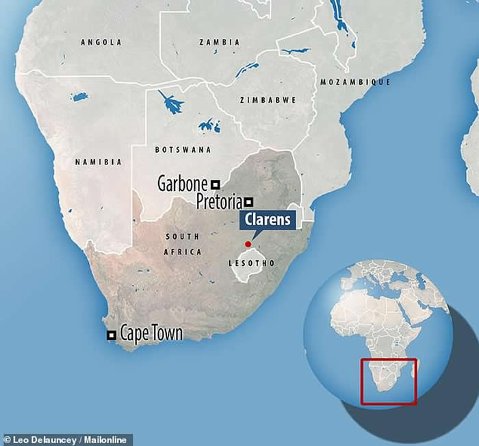 �ϷǷ�����ʷ�������Ŀ�������12���ص�Ledumahadi mafube