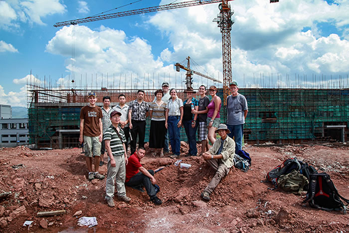 ����Ӣ���������壩�������ɴ���������ѧ���㽭��Ȼ��ר���ں�����ɽ��һ�����黯ʯ