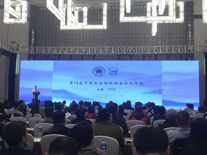 安徽省地质博物馆成为中国古脊椎动物学会全国科普基地
