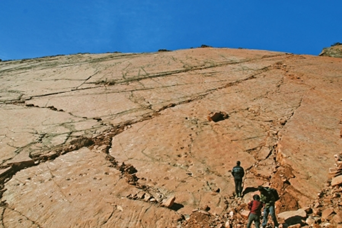 �й���׳�۵Ŀ����㼣��ʯȺ���������޸¿����㼣Ⱥ