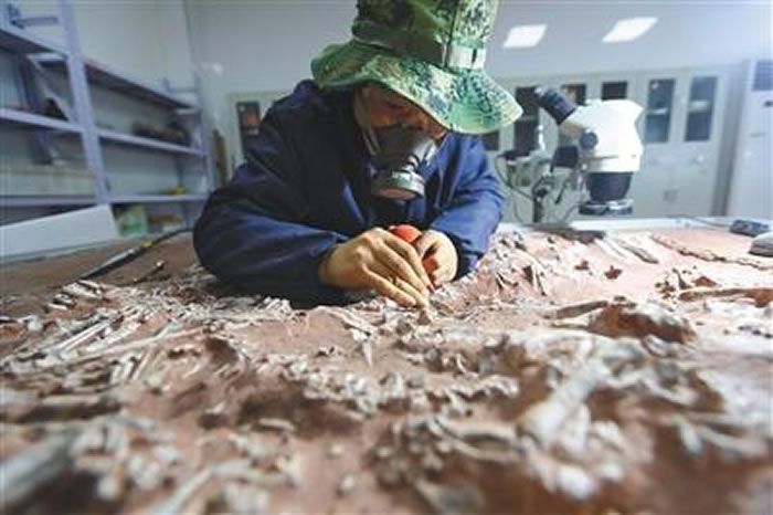 3��1�գ�ɽ�����ʲ���ݣ���85�󡱹����ﻯʯ�޸�ʦ���������޸�����������������ʯ�����ƣ�ɽ�����磩/������/�Ӿ��й�