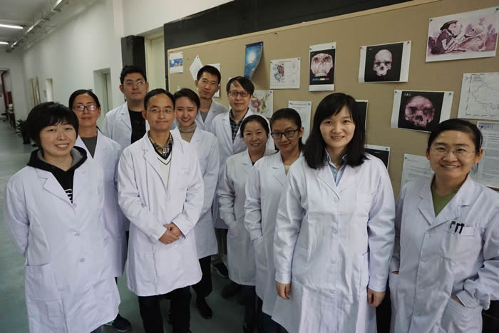 付巧妹和“中国制造”的古DNA研究团队