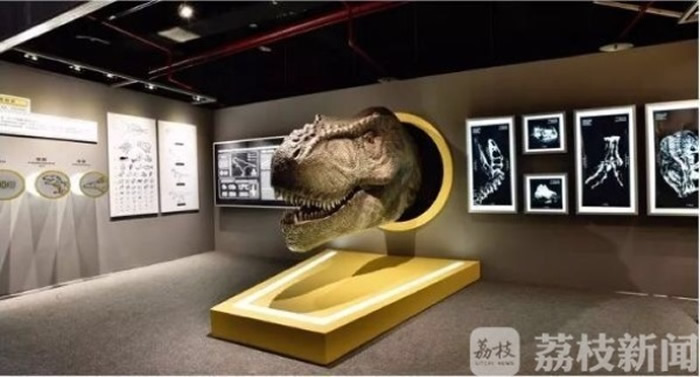 ��������100%�Ĵ�IPչ#DinoLab����ʵ���ҵ�½�Ͼ�������ҵ�µر껪�����